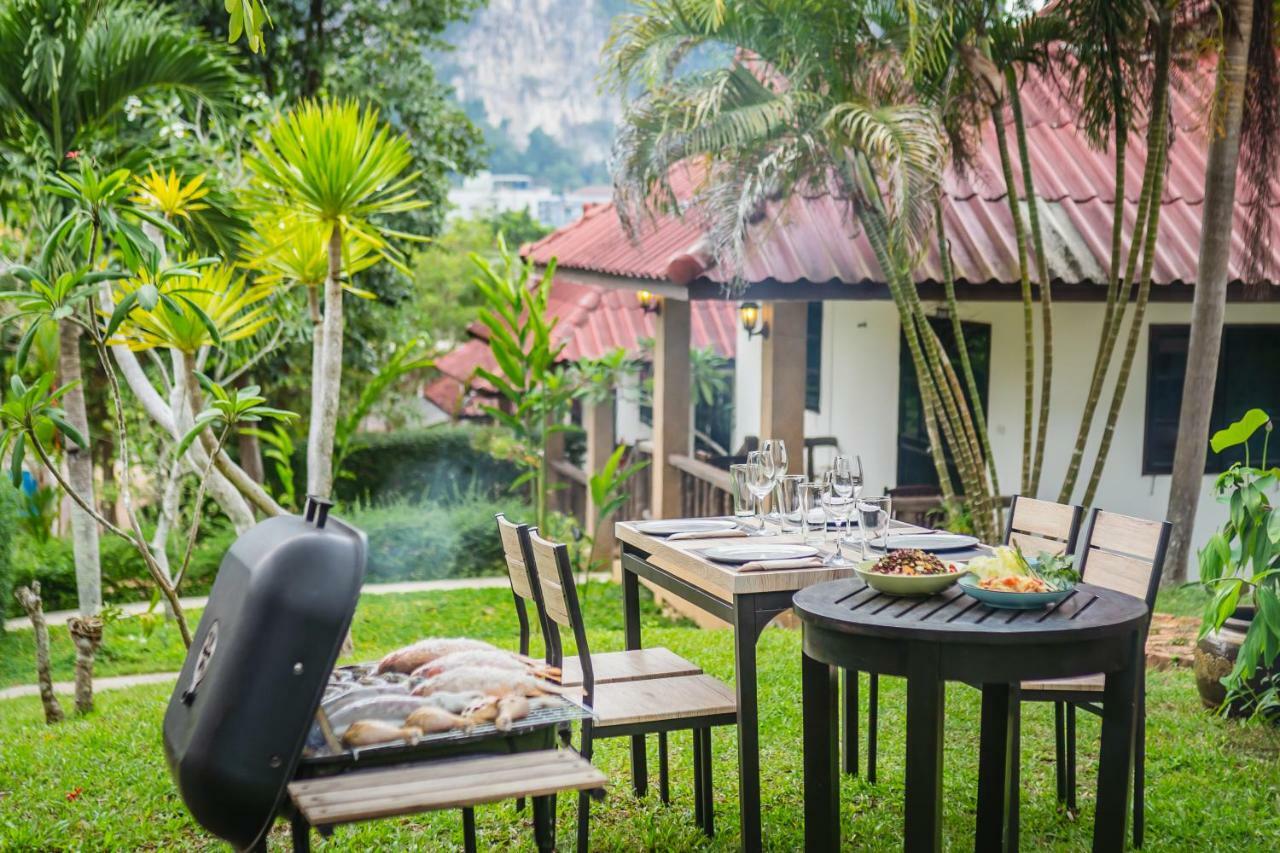 Bai Jai Garden Home Ao Nang Exterior foto