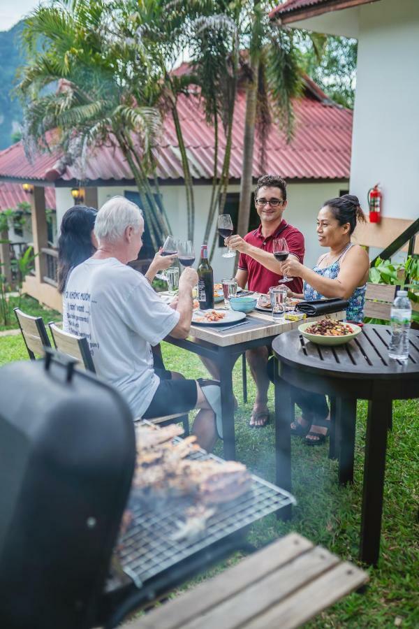 Bai Jai Garden Home Ao Nang Exterior foto